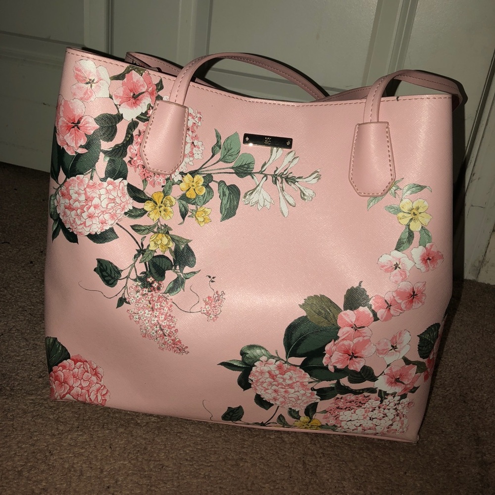 Pink tote/ shoulder bag